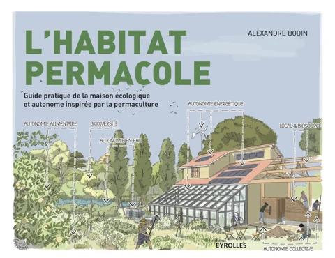 Couverture de L’habitat permacole