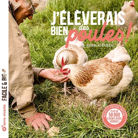 Couverture de J’élèverais bien des poules !