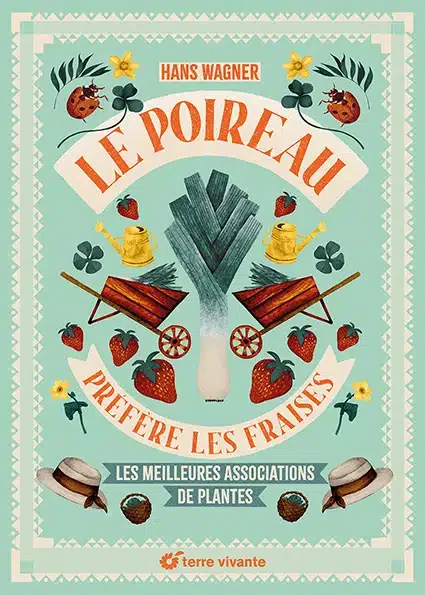 Couverture de Le poireau préfère les fraises — Nouvelle édition