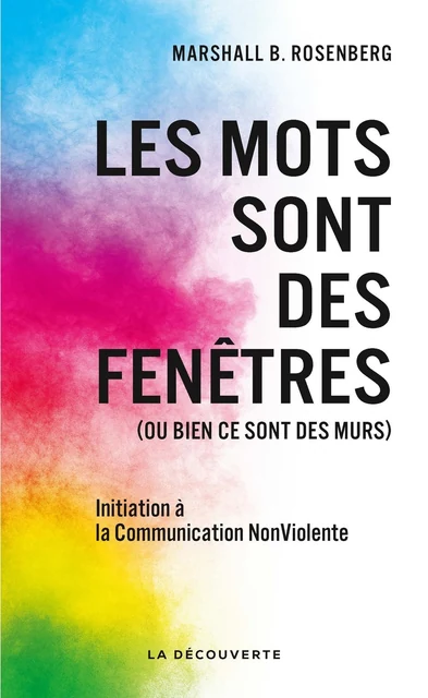 Couverture de Les mots sont des fenêtres (ou bien ce sont des murs)