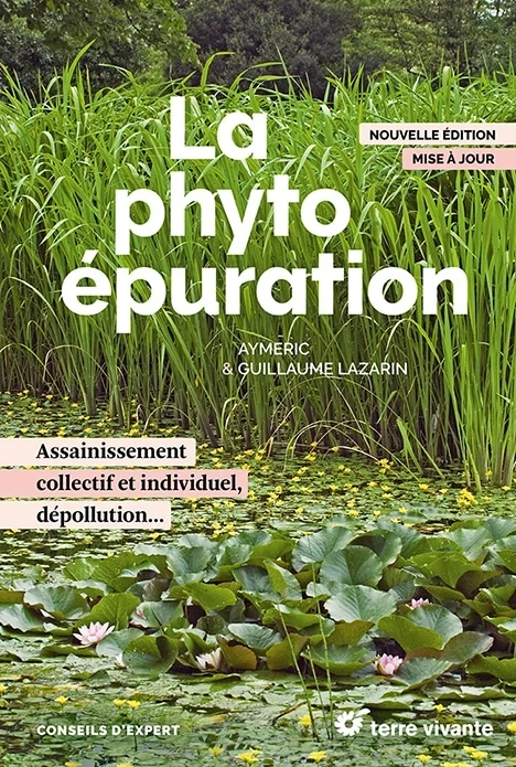Couverture de La phytoépuration — nouvelle édition mise à jour