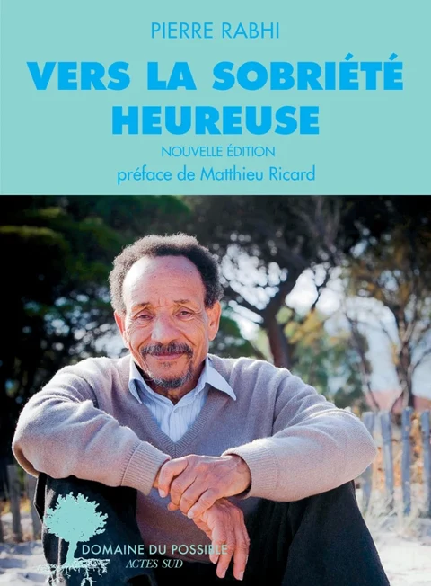 Couverture de Vers la sobriété heureuse