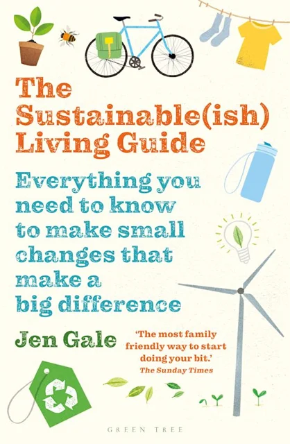 Couverture de The Sustainable(ish) Living Guide