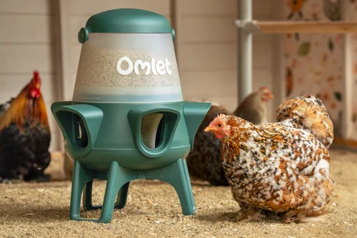 Omlet · mangeoire anti-gaspillage